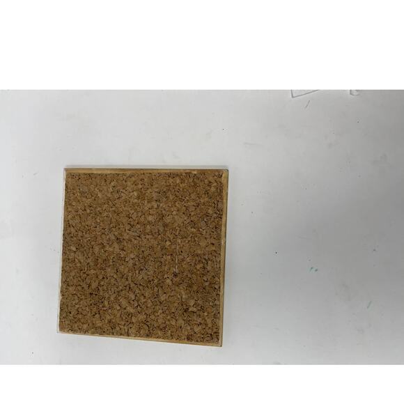 Vtg U.S Navy Tomahowk Missile Ceramic Tile Desk Trivet Accessory Paperweight - Picture 5 of 5